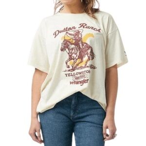 Wrangler/Paramount Yellowstone Dutton Ranch shirt